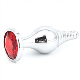 Snug, tapered fit for smooth, easy insertion Steel Sex Toys